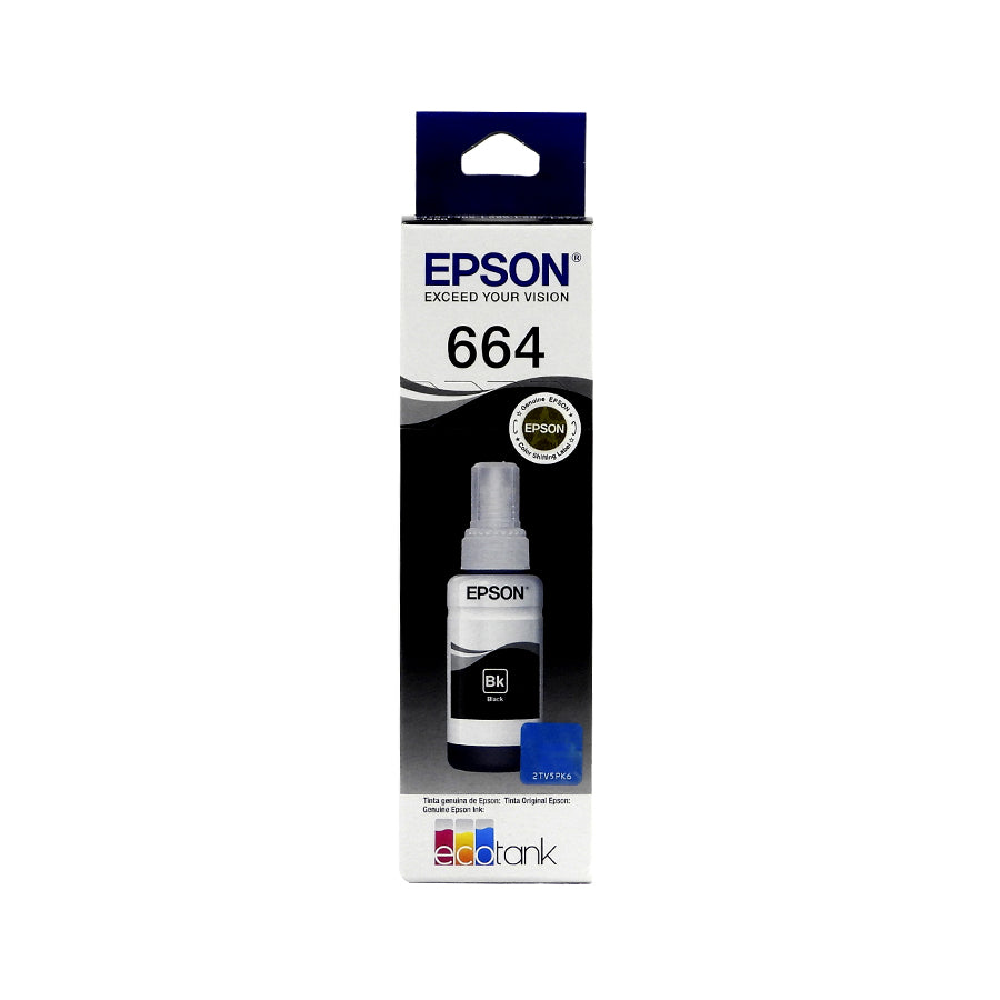 TINTA PARA IMPRESOSA EPSON T664 1 PIEZA