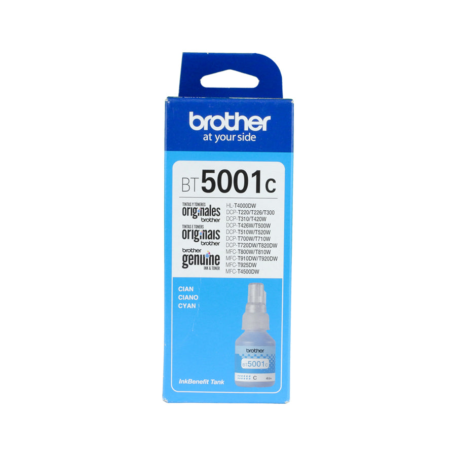 TINTA BROTHER AZUL 5001C