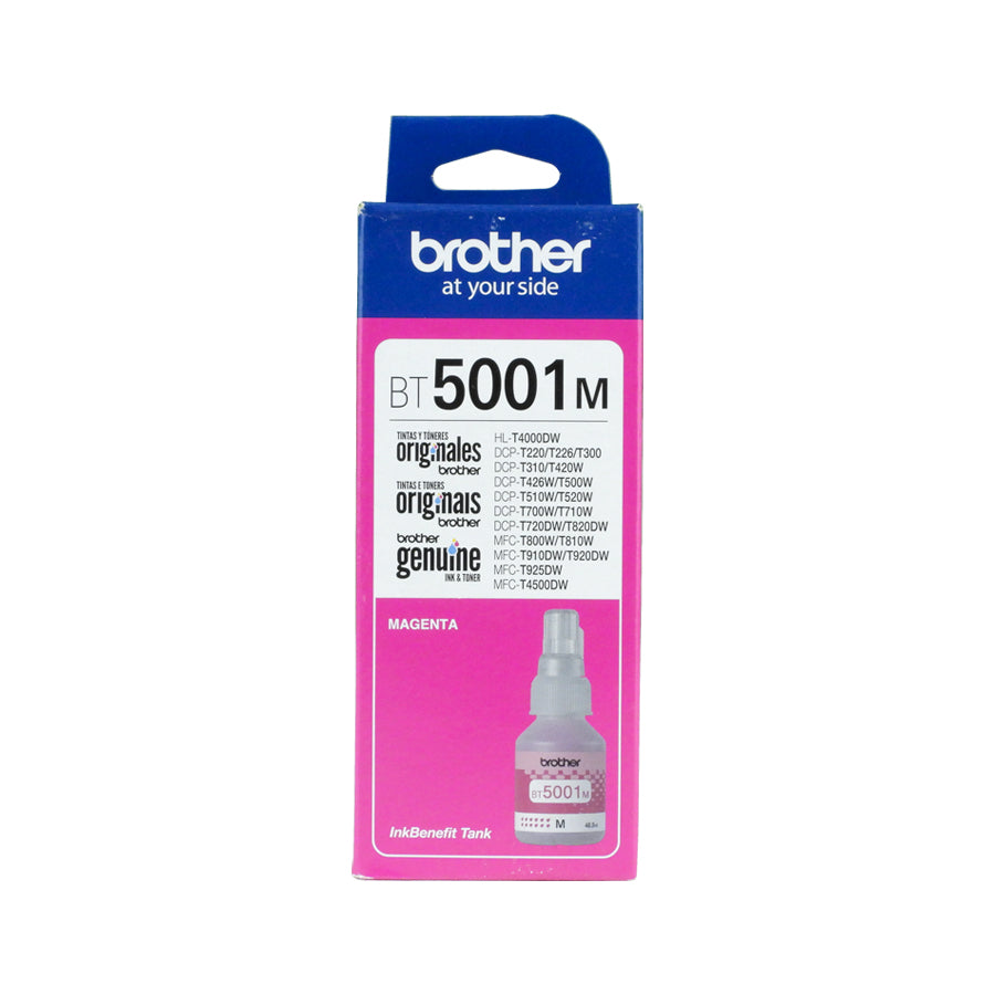 TINTA BROTHER MAGENTA 5001M