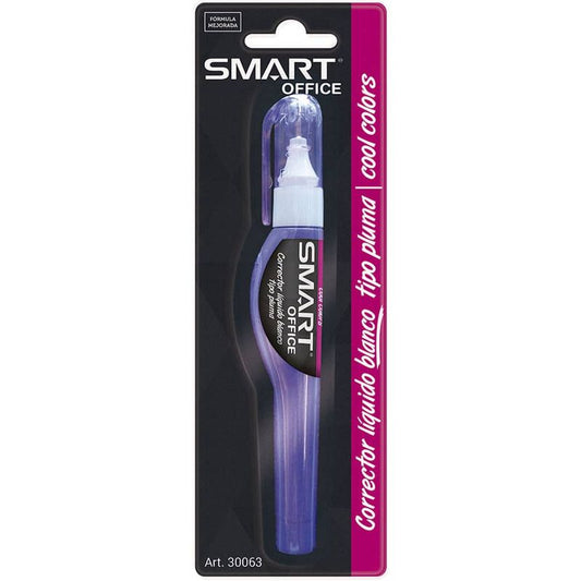 CORRECTOR BLANCO T/PLUMA SMART COOL 7ML BLISTER C1 PZA ART.30063