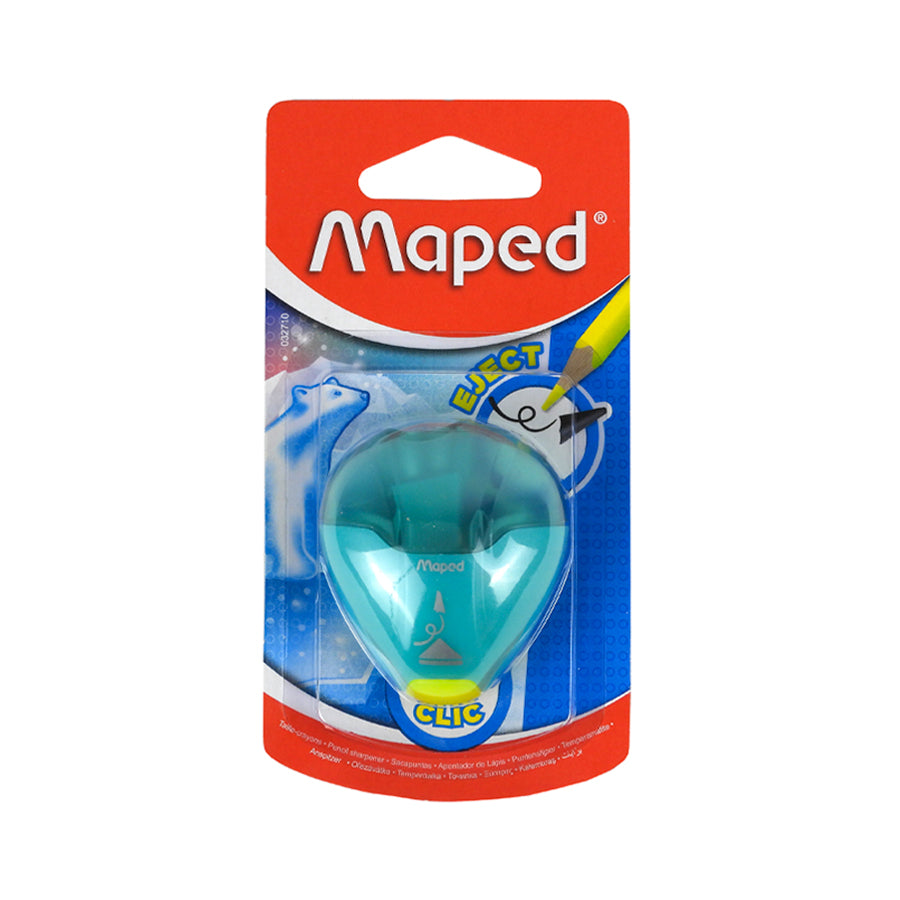 SACAPUNTAS MAPED IGLOO EJECT 1 ORIFICIO CON DEPOSITO 1 PIEZA