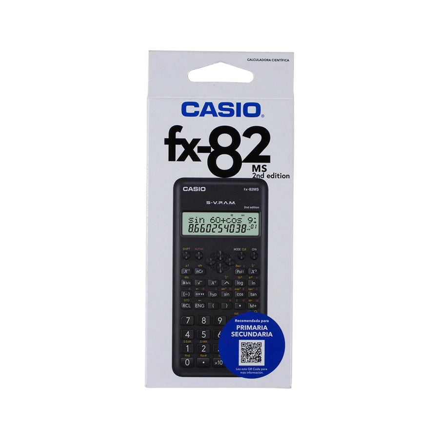 CALCULADORA CIENTIFICA CASIO MOD. FX-82-MS240 FUNCIONES