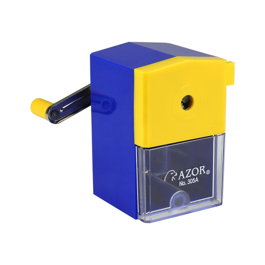 SACAPUNTA MANUAL AZOR COLORES SURTIDO COD 305A