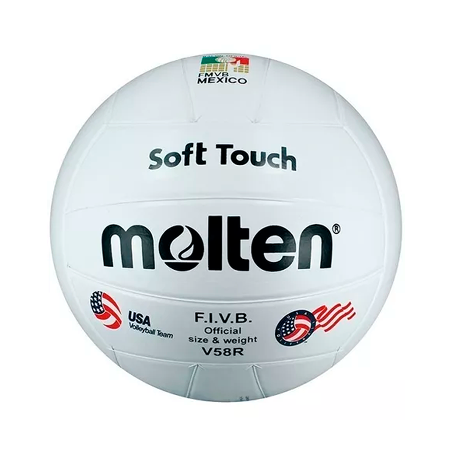 BALON VOLEIBOL MOLTEN V58R HULE AZUL #5