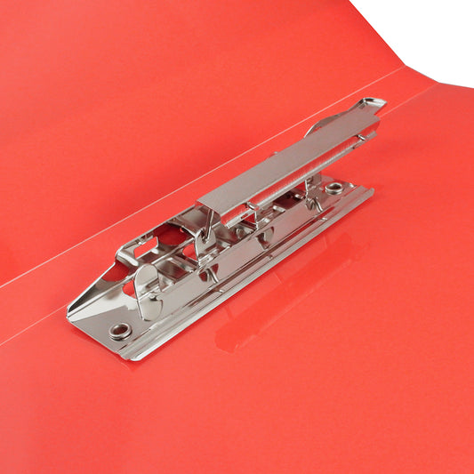 CARPETA DE PLASTICO C/PALANCA T/C SUNFULL ROJO OPACO