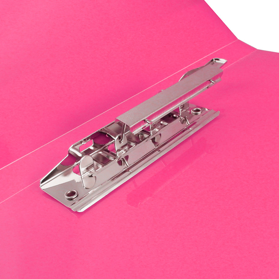 CARPETA DE PLASTICO C/PALANCA T/C SUNFULL ROSA OPACO