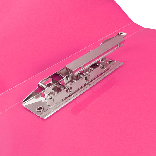 CARPETA DE PLASTICO C/PALANCA T/C SUNFULL ROSA OPACO