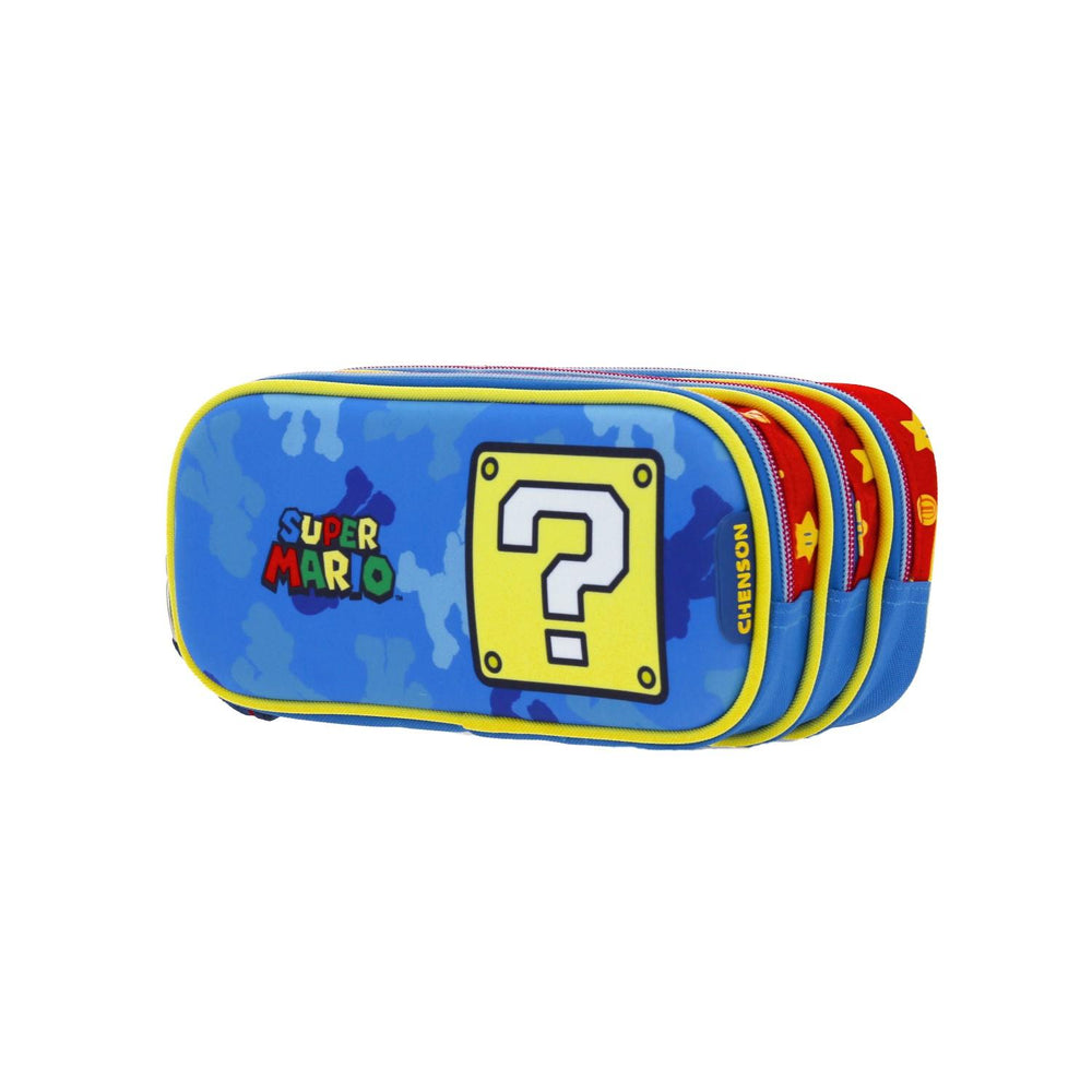 LAPICERA CHENSON AZUL MARIO BROS MYST MB66267-9