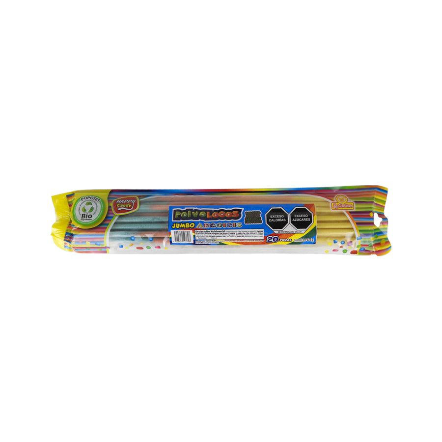 POLVO LOCOS LAS DELICAS JUMBO C20 PZAS