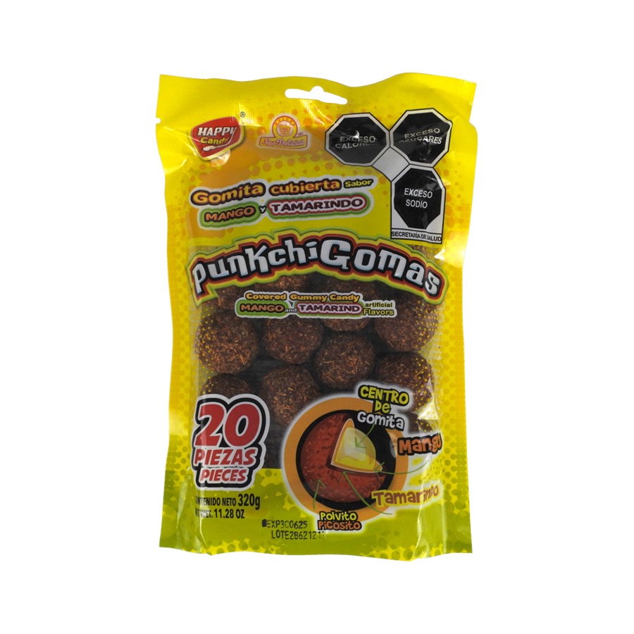 GOMITA PUNKCHIGOMAS LAS DELICIAS C20 PZAS