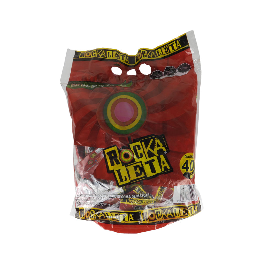 PALETA ROCKALETA SONRICS PAQ C40 PZAS