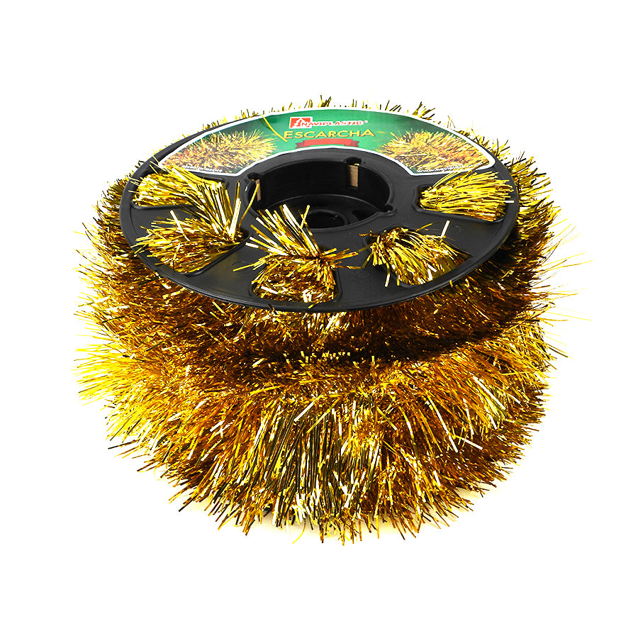 COLA DE GATO ESCARCHA NAVIPLASTIC DOBLE ORO No100 20M