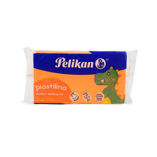 PLASTILINA MARQUETA PELIKAN 180G