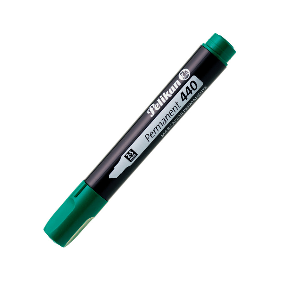 MARCADOR PERMANENTE PG PELIKAN VERDE #440