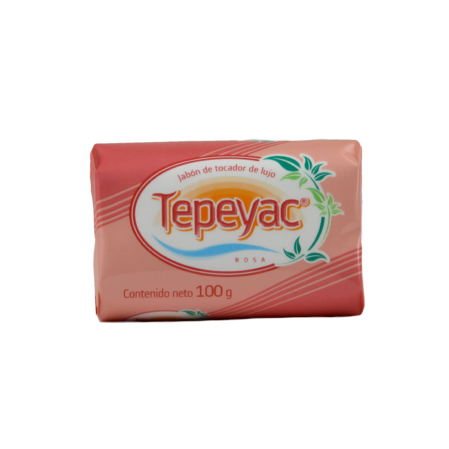 JABON TEPEYAC EN BARRA 100G