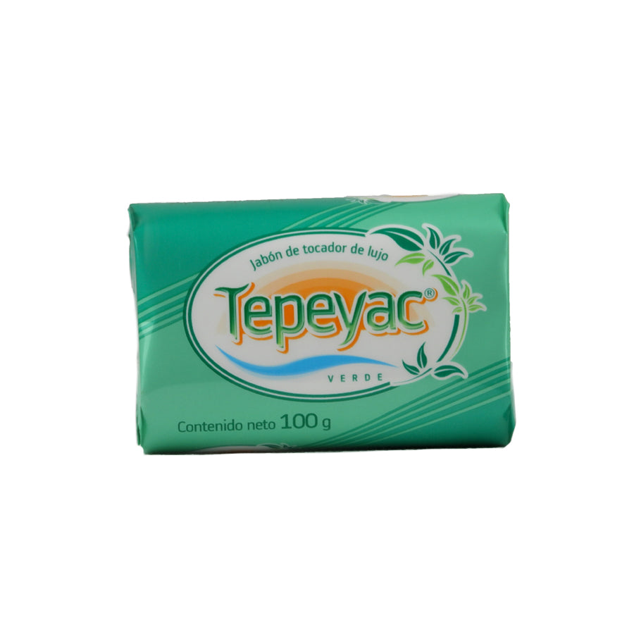 JABON TEPEYAC EN BARRA 100G
