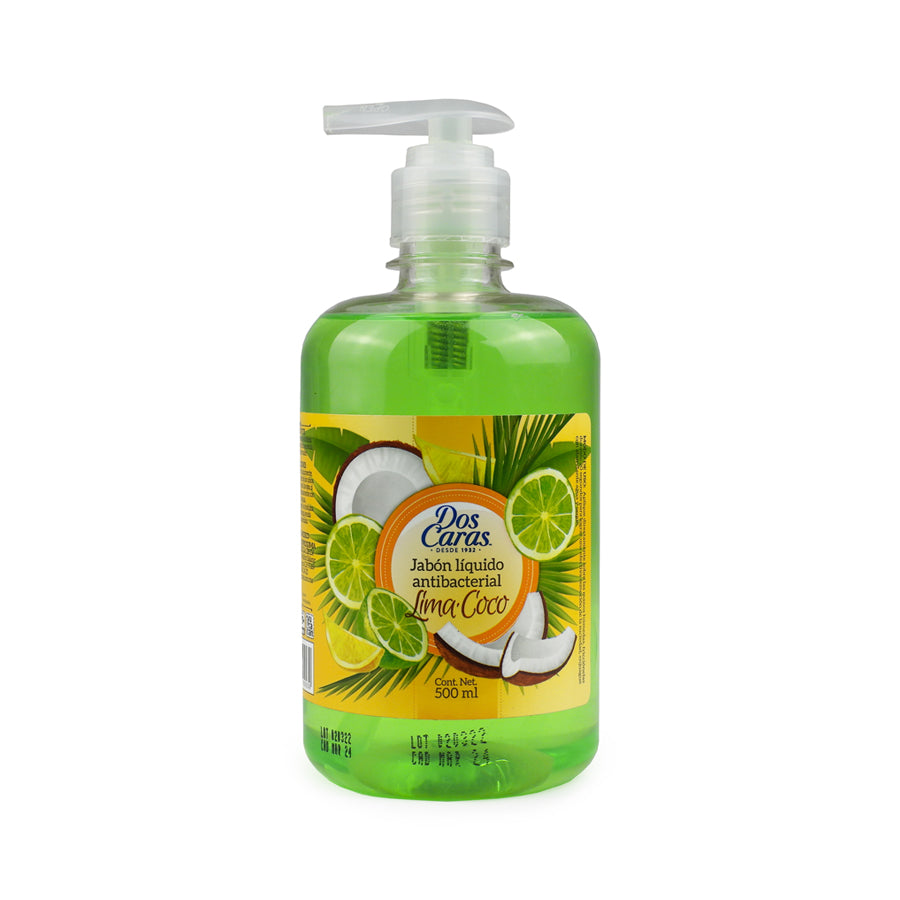 JABON LIQUIDO DOS CARAS 500ML