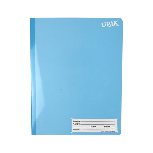 CUADERNO PROFESIONAL UPAK COSIDO 100 HOJAS