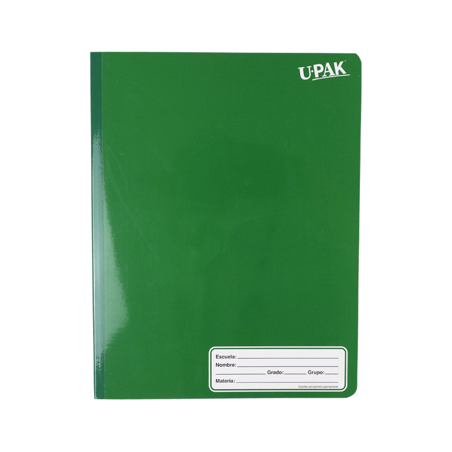 CUADERNO PROFESIONAL UPAK COSIDO 100 HOJAS
