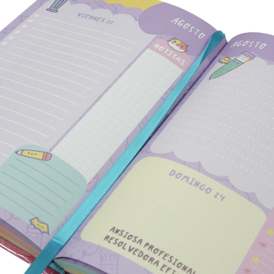 AGENDA DIARIA DANPEX VANIA BACHUR 2026