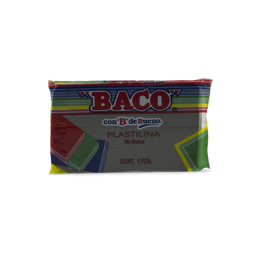 PLASTILINA MARQUETA BACO 140 GR