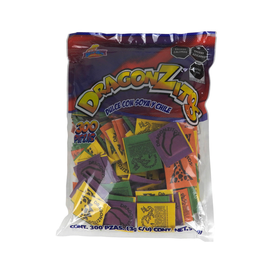 DULCE DRAGONZITOS BERBER PAQ C300 PZAS