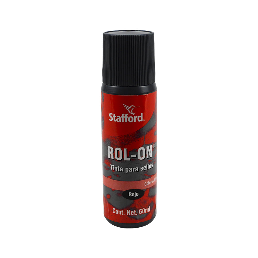 TINTA PARA SELLOS STAFFORD ROLAPICA ROL-ON 60ML