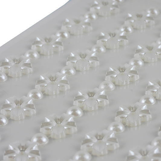 PIEDRAS ACRILICAS PASCUA FLOR BLANCA PIED-FLOR1711