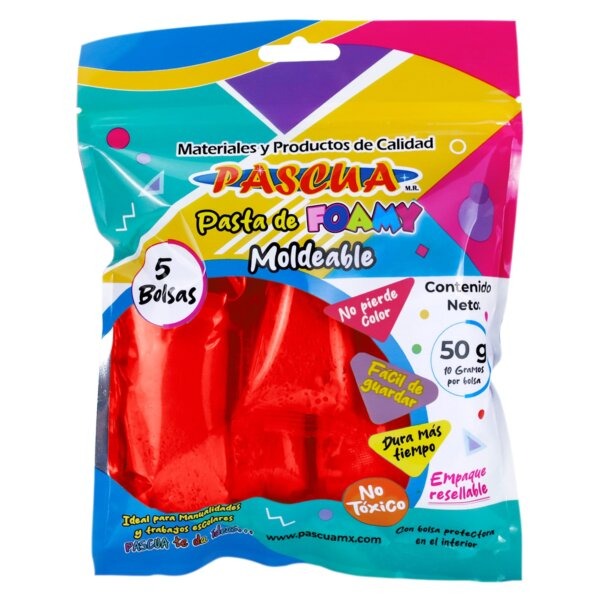 FOMY MOLDEABLE PASCUA