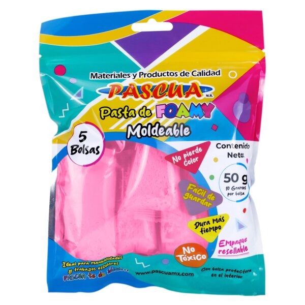 FOMY MOLDEABLE PASCUA