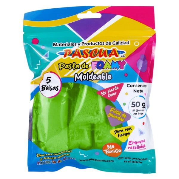 FOMY MOLDEABLE PASCUA