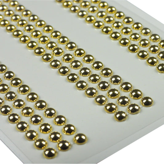 TIRAS DE DIAMANTE 4MM 3 LINEAS ACRILICO DORADA PIED-3GPA-REDO04MJA