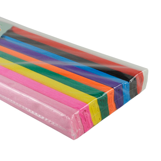 PAPEL CREPE PASCUA COLORES SURTIDOS C10 PZAS