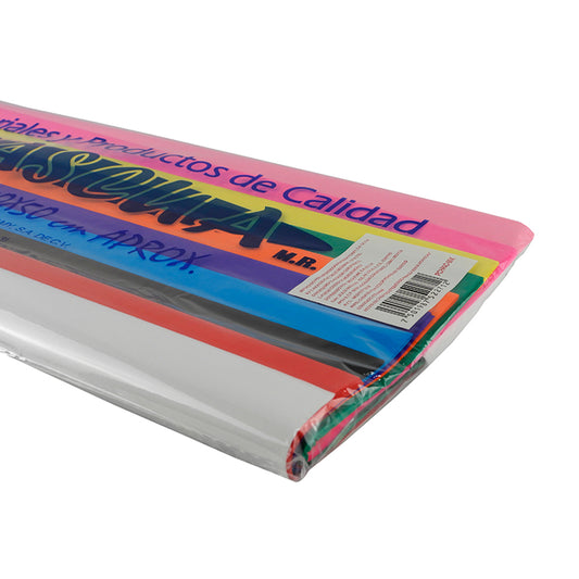 PAPEL CHINA PASCUA COLORES SURTIDOS C100 PZAS