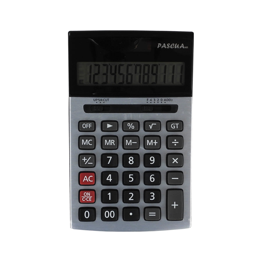 CALCULADORA DE ESCRITORIO PASCUA 12 DIG MOD.CAL-ESC5695