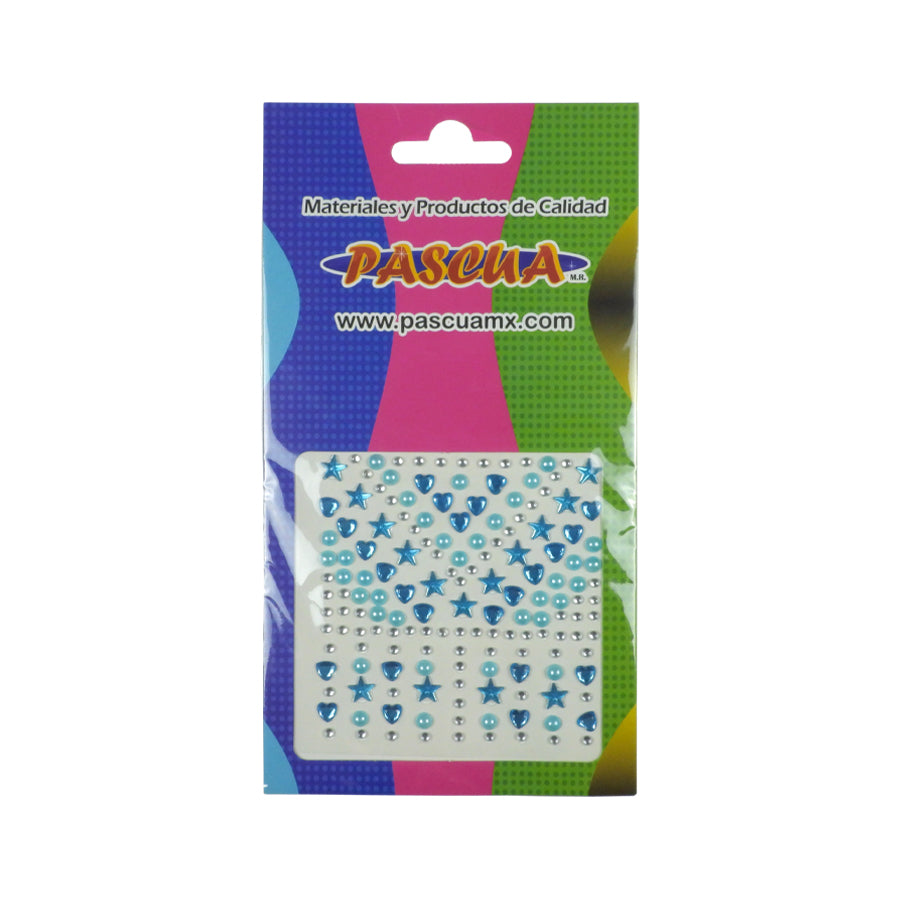 PIED/ACRILICAS PASCUA SURTIDAS PIED-1465SUR-E