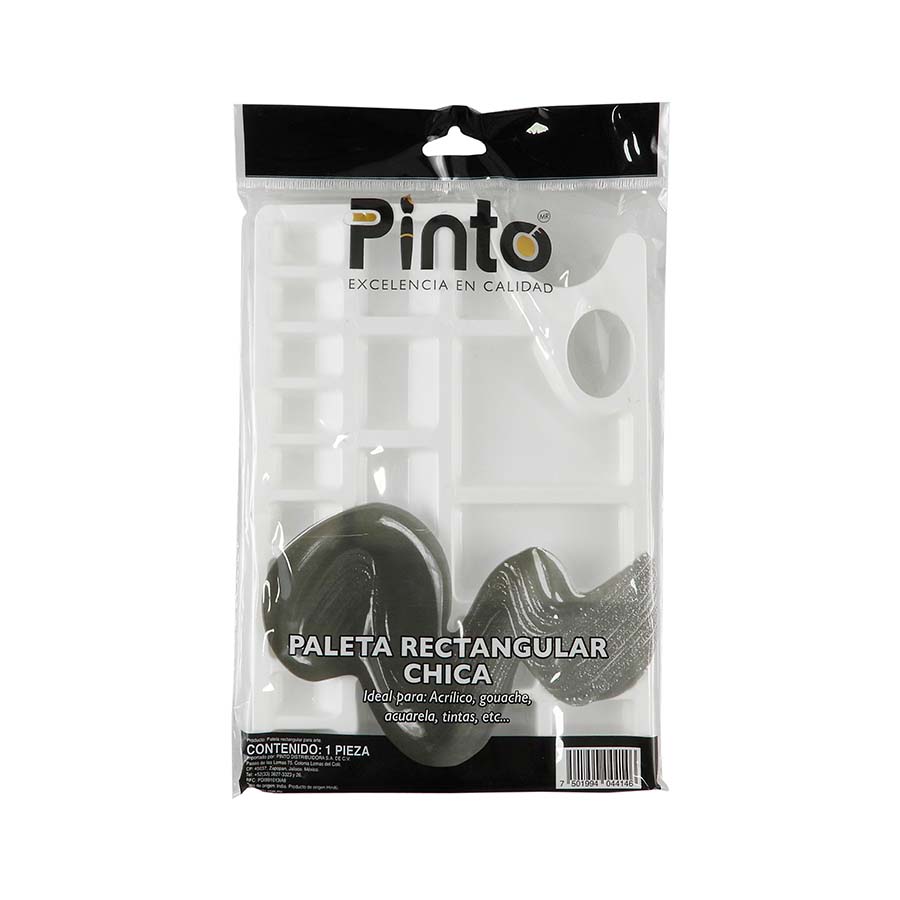 GODETE RECTANGULAR PINTO CHICO