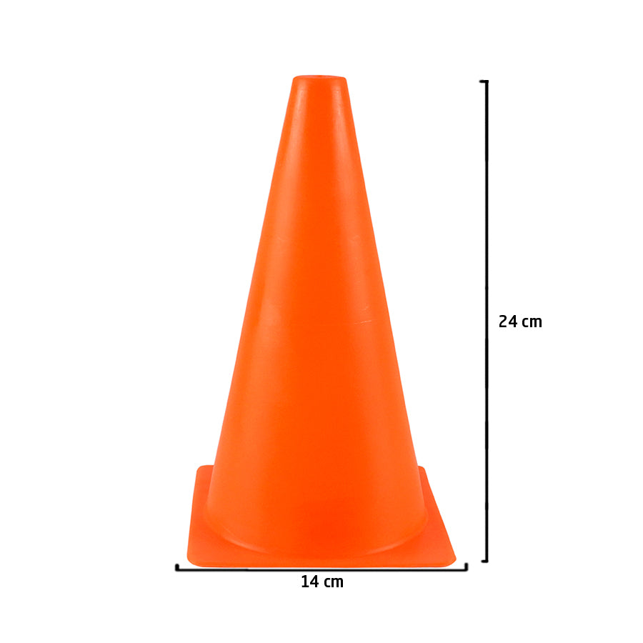 CONO DE SEÑALES CHICO 25CM