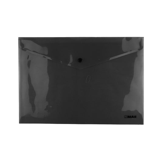 SOBRE DE PLASTICO MAE OFICIO CON BROCHE HORIZONTAL