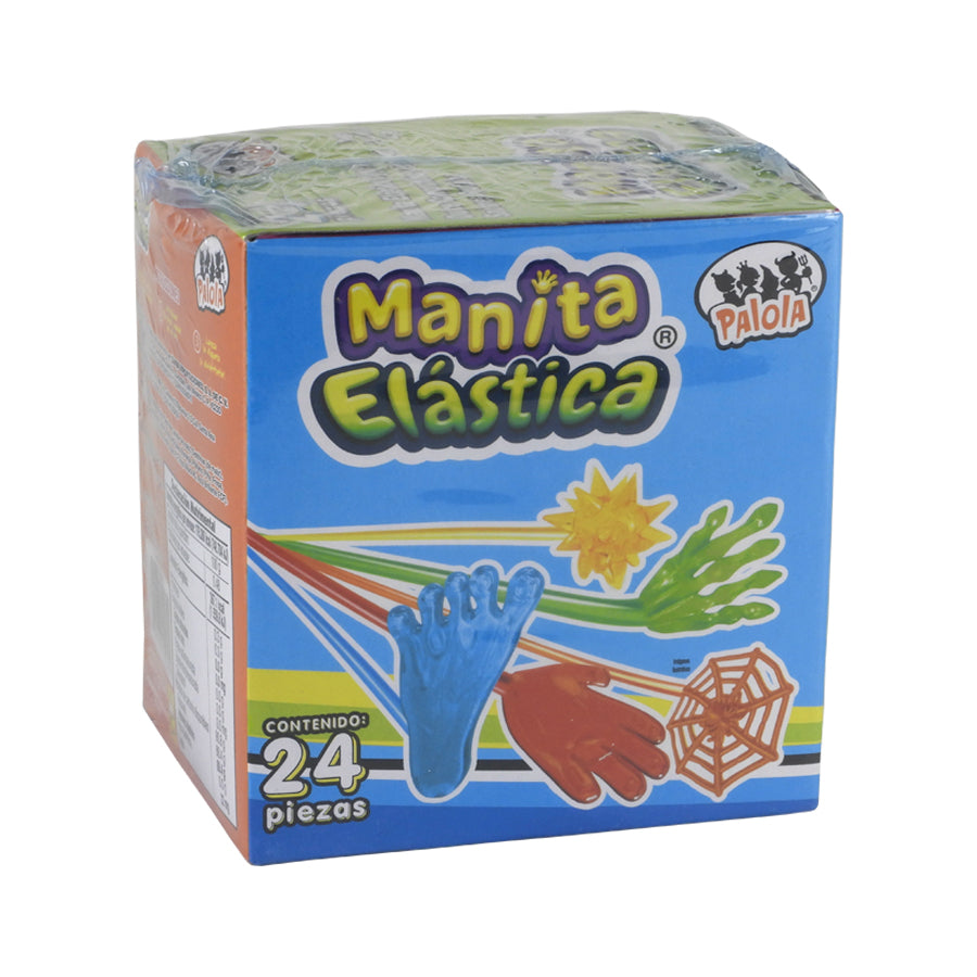 GOMITA MANITA ELASTICA LAS DELICIAS 24 PZAS