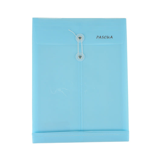 SOBRE PLASTICO PASCUA T/CARTA C/HILO VERTICAL VARIOS COLORES