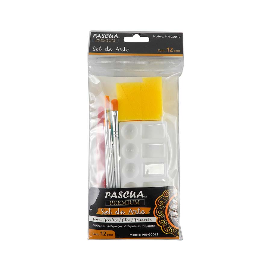 SET DE ARTE PASCUA PREMIUM 12 PZAS