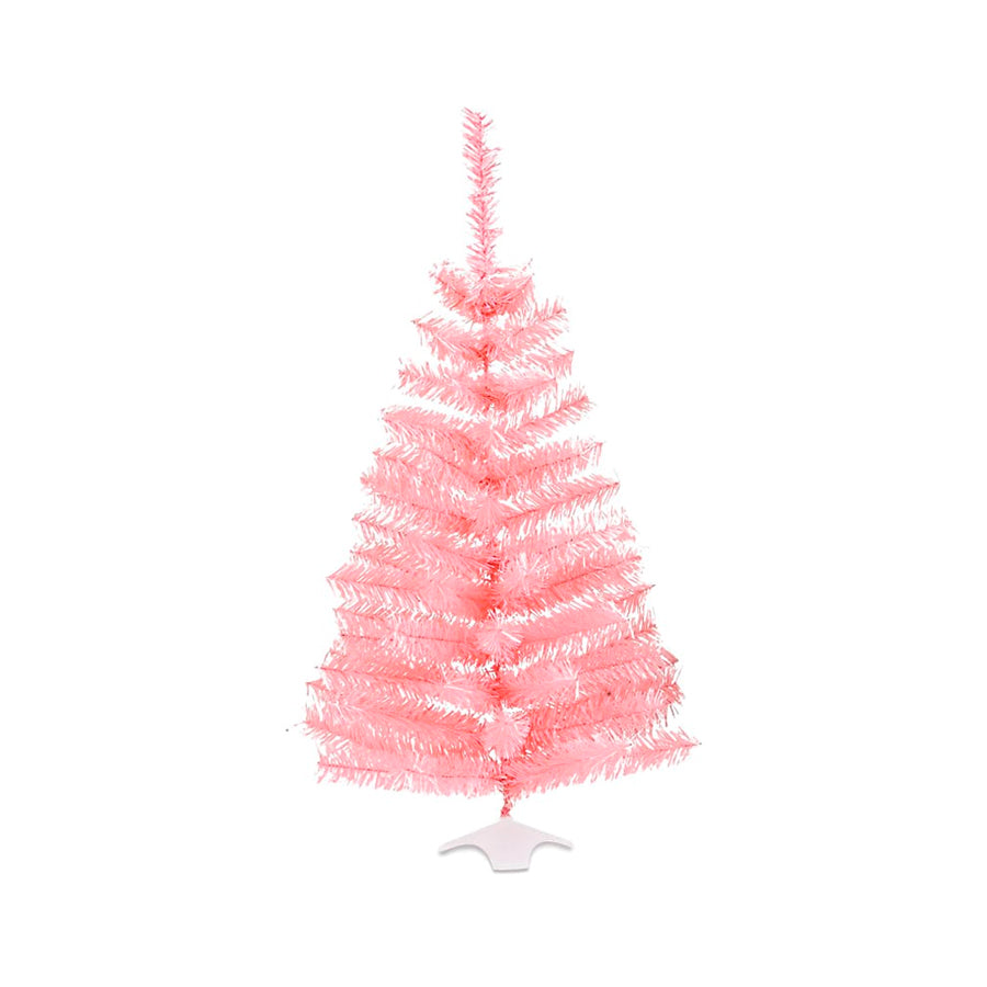ARBOL DE NAVIDAD NAVIPLASTIC MONARCA DE LUJO ROSA 60CM