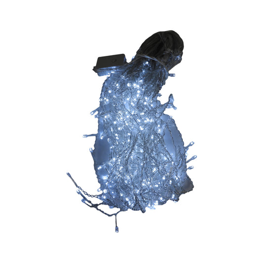 LUCES LED CASCADA NAVIPLASTIC CALIDO CABLE TRANS.CAJA 320 LUCES