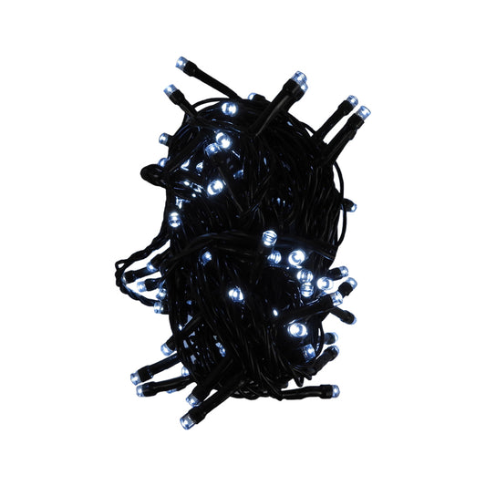 LUCES LED NAVIPLASTIC BLANCO CABLE VERDE TUBO 100 LUCES