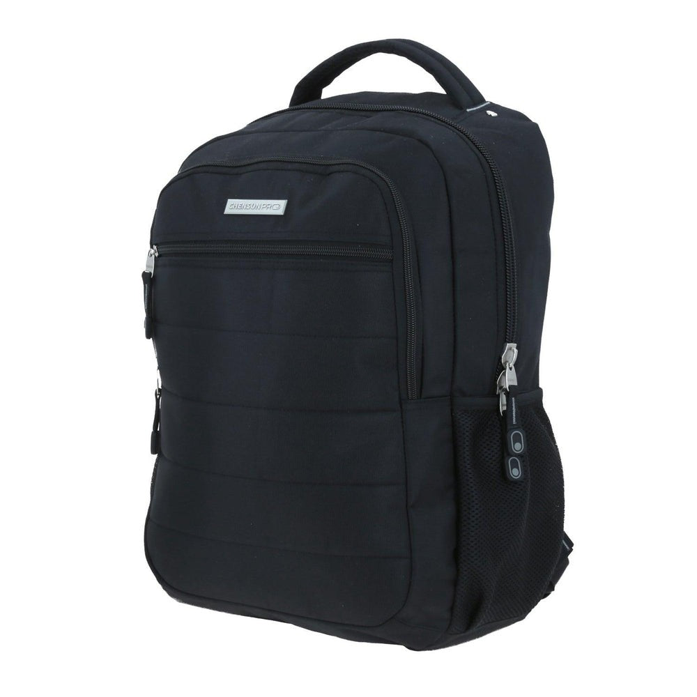 MOCHILA GRANDE CHENSON NEGRO PRO LEA CP65925-3