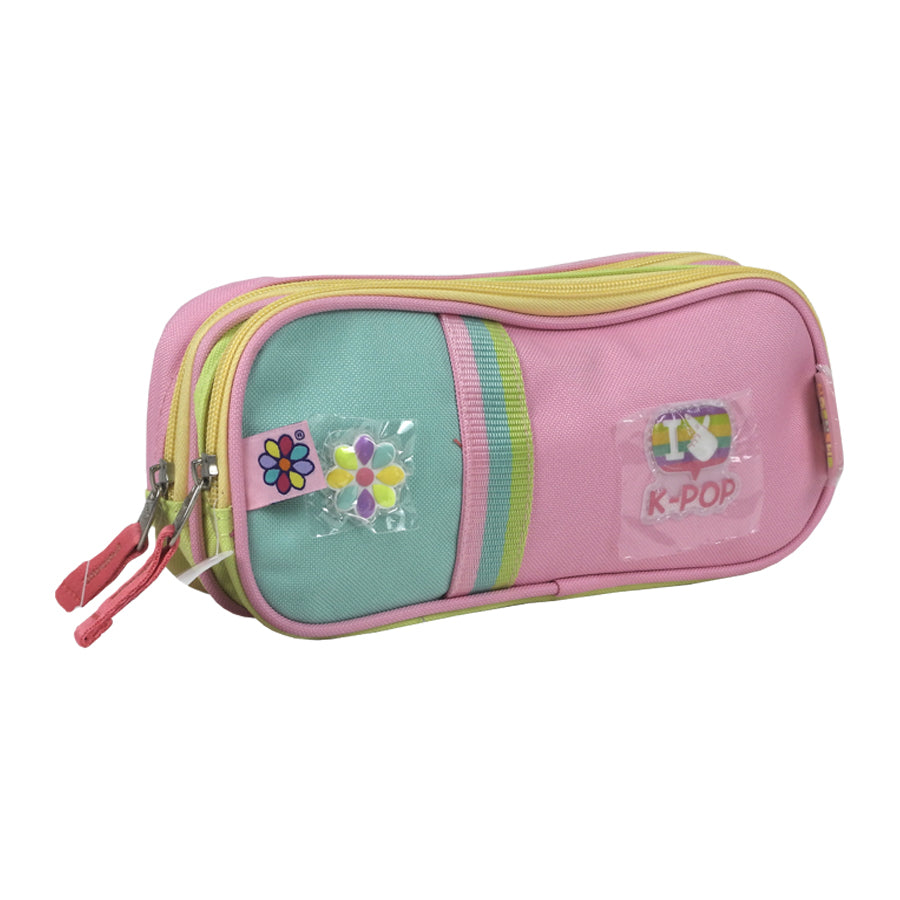 LAPICERA CHENSON MULTICOLOR HAPPY GIRL KPOP HG66198-C