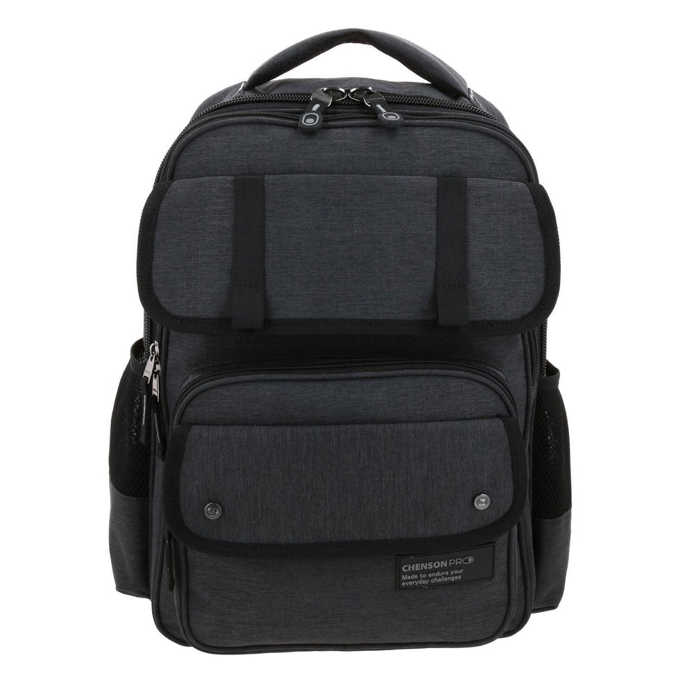 MOCHILA GRANDE CHENSON NEGRO PRO AR CP70132-3