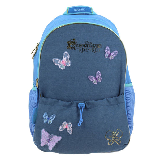 MOCHILA GRANDE CHENSON AZUL DESCENDANTS CHAMA DS70232-9