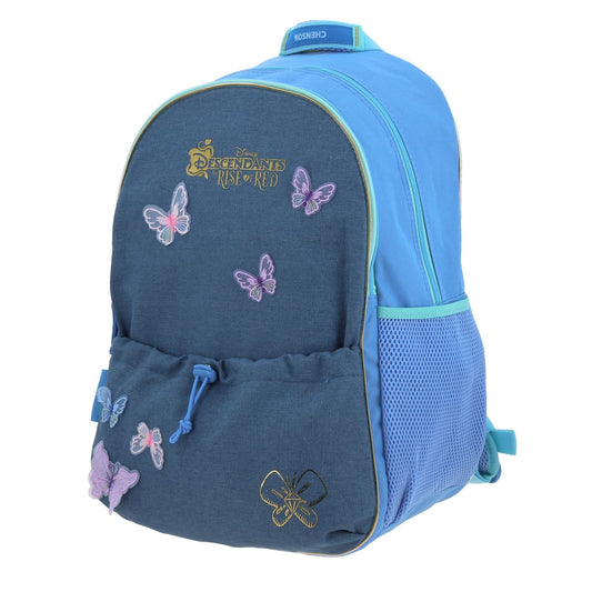 MOCHILA GRANDE CHENSON AZUL DESCENDANTS CHAMA DS70232-9